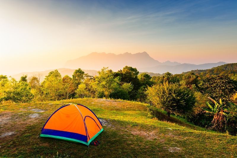 Tag på en hyggelig campingferie ved det skønne Vesterhav