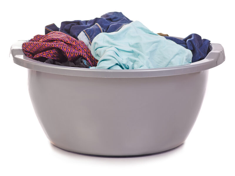 Hvordan en vasketøjskurv gør din hverdag lettere